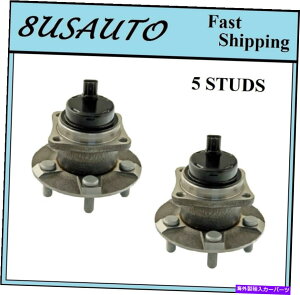 Wheel Hub Bearing 後輪ハブベアリングアセンブリフィットサイオンTC 2005-2010(ペア) REAR Wheel Hub Bearing Assembly Fit SCION TC 2005-2010 (PAIR)