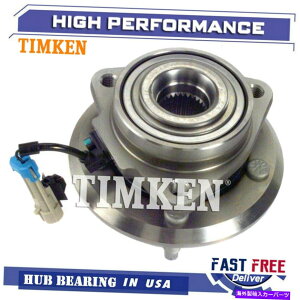 Wheel Hub Bearing 07-09�̃e�B���P���t�����g�z�C�[���x�A�����O���n�u�V�{���[equinox�|���e�B�A�b�N�g�����gXL-7 Timken Front Wheel Bearing & Hub For 07-09 Chevy Equinox Pontiac Torrent XL-7�y���s�A���i�z