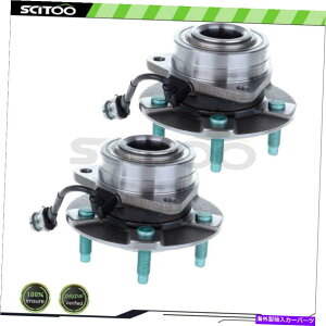 Wheel Hub Bearing �y��vue�|���e�B�A�b�N�g�����g�V�{���[equinox�z�C�[���x�A�����O�n�u�̃y�A�t�����g Pair Front For Saturn Vue Pontiac Torrent Chevrolet Equinox Wheel Bearings Hub�y���s�A���i�z