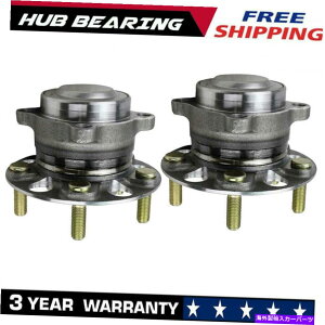 Wheel Hub Bearing 2013N2014N-17z_AR[hFWD2PCSփxAOƃnuAZuyA 2pcs Rear Wheel Bearing and Hub Assembly Pair for 2013 2014 -17 Honda Accord FWD