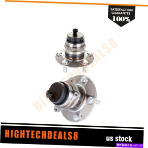 Wheel Hub Bearing Kia Forte W/abs 5���O2010-2013�̍��܂���righ��փn�u�x�A�����O�̃y�A Pair of Left or Righ Rear Wheel Hub Bearing For Kia Forte W/ABS 5 Lug 2010-2013�y���s�A���i�z