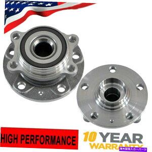 Wheel Hub Bearing �A�E�f�BA3 TT VW Passat CC Jetta Golf 513253��2�̑O�փx�A�����O�n�u�A�Z���u�� 2 Front Wheel Bearing Hub Assembly For Audi A3 TT VW Passat CC Jetta Golf 513253
