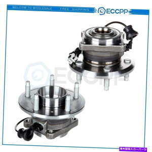 Wheel Hub Bearing 2��z�C�[���x�A�����O�ƃn�u�A�Z���u��equinox Torrent Vue XL-7 Captiva Sport�ɓK������ 2 Rear Wheel Bearing & Hub Assembly Fits Equinox Torrent Vue Xl-7 Captiva Sport�y���s�A���i�z