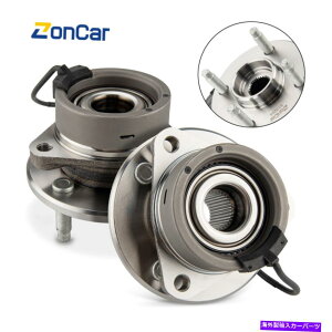 Wheel Hub Bearing V{[RogyCI|eBAbNǐG5 ABS2̑OփxAOnu 2 Front Wheel Bearing Hub for CHEVY Cobalt Saturn Ion Pontiac Pursuit G5 ABS