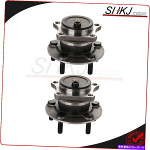 Wheel Hub Bearing �}�c�_6 2009 2010 2012 2013 w/abs��2�{��փx�A�����O�n�u�A�Z���u�� 2x Rear Wheel Bearings Hub Assembly For Mazda 6 2009 2010 2011 2012 2013 W/ABS