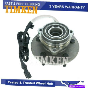 Wheel Hub Bearing 4WD�e�B���P���t�����g�z�C�[���x�A�����O���n�u�A�Z���u��2000 2001 2002 2003 Ford F-150 4WD TIMKEN Front Wheel Bearing & Hub Assembly for 2000 2001 2002 2003 Ford F-150�y���s�A���i�z