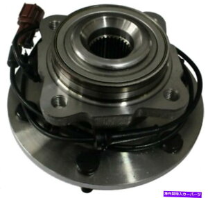 Wheel Hub Bearing 2005�N����2012�N�̓��Y�͑�541004�̃��[�O���A�z�C�[���x�A�����O���n�uW/ ABS MOOG Rear Wheel Bearing & Hub w/ ABS for 2005 - 2012 Nissan Armada 541004