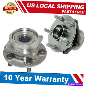 Wheel Hub Bearing 1.5LyAtgzC[xAOnu2005 2005 2006-2009g^vEX513265 1.5L Pair Front Wheel Bearing & Hub for 2004 2005 2006-2009 Toyota Prius 513265