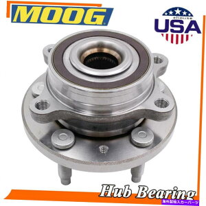 Wheel Hub Bearing 2009-2019�̃��[�O�z�C�[���x�A�����O���n�u�t�H�[�h�^�E���X�t���b�N�X�G�b�W�����J�[��MKS MKT MKX MOOG Wheel Bearing & Hub For 2009-2019 Ford Taurus Flex Edge Lincoln MKS MKT MKX�y���s�A���i�z