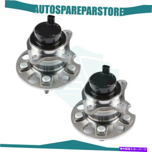 Wheel Hub Bearing 2�̐V������փn�u�x�A�����O�A�Z���u���̃y�ARX350 RX330 RX400H FWD 5���O Pair Of 2 New Rear Wheel Hub Bearing Assembly Fits RX350 RX330 RX400h FWD 5 Lug�y���s�A���i�z