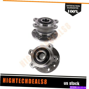 Wheel Hub Bearing ܂͉EփnuxAÕZbg2010-2017{{XC60 5O Set of Left or Right Rear Wheel Hub Bearing Fits 2010-2017 Volvo XC60 5 Lugs