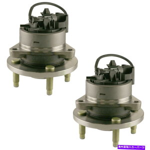 Wheel Hub Bearing 2005�N����2010�N�̃R�o���g07-10 G5��2PCS�t�����g�z�C�[���x�A�����O�n�u�A�Z���u�� 2pcs Front Wheel Bearing Hub Assembly For 2005-2010 Cobalt 07-10 G5�y���s�A���i�z