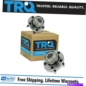 Wheel Hub Bearing Tucson Sportage FWD ABS��TRQ�z�C�[���x�A�����O���n�u�A�Z���u�����A�y�A�Z�b�g�V���� TRQ Wheel Bearing & Hub Assembly Rear Pair Set for Tucson Sportage FWD ABS NEW�y���s�A���i�z