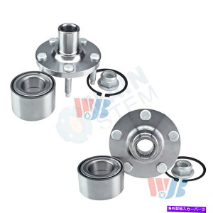 Wheel Hub Bearing tH[hGbWJ[MKX 07-10̑OփnuxAOCLbg Front Wheel Hub Bearing Repair Kit For Ford Edge Lincoln MKX 07-10