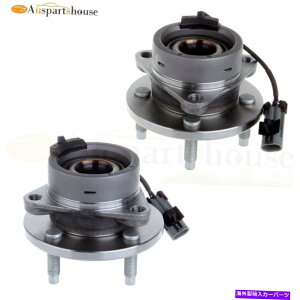 Wheel Hub Bearing 05-06|eBAbNǐՂ̂߂2̑OփxAOnu03-07y05-10V{[ 2 Front Wheel Bearing Hub For 05-06 Pontiac Pursuit 03-07 Saturn 05-10 Chevrolet