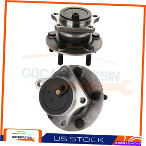 Wheel Hub Bearing ��փn�u�̃Z�b�g���܂���RH�T�C�h512409 w/abs for mazda 6 2009-2013 5�{���g Set of Rear Wheel hub Left or RH Side 512409 W/ABS For Mazda 6 2009-2013 5 Bolts