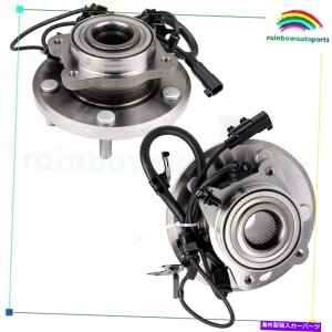Wheel Hub Bearing 2009-15_bWW[j[v}X^[2.4L2{փnuxAOAZu 2X Rear Wheel Hub Bearing Assembly For 2009-15 Dodge Journey Ram Promaster 2.4l