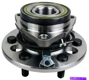 Wheel Hub Bearing Chevy GMC K1500�x�OK2500 Yukon Tahoe H03�p�̃��[�O�t�����g�z�C�[���x�A�����O�n�u Moog Front Wheel Bearing Hub for Chevy GMC K1500 Suburban K2500 Yukon Tahoe H03�y���s�A���i�z