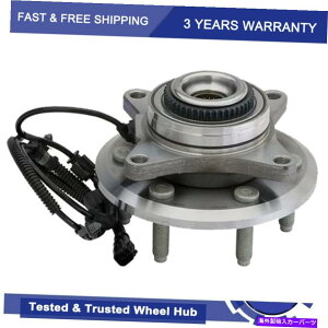 Wheel Hub Bearing 11-14�t�H�[�hF -150���������J�[���i�r�Q�[�^�[��4x4�t�����g�z�C�[���x�A�����O�n�u 4X4 Front Wheel Bearing Hub For 11 - 14 Ford F-150 Expedition Lincoln Navigator