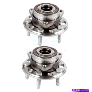 Wheel Hub Bearing 2011-172xWheel HubxAO 2xWheel Hub Bearing For 2011-17 Chevy Equinox GMC Terrain Buick Regal Front/Rear