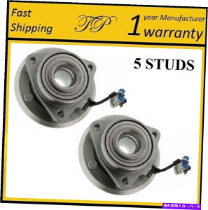Wheel Hub Bearing 2007�N����2009�N�̃|���e�B�A�b�N�g�����g�i�y�A�j�̑O�փn�u�x�A�����O�A�Z���u�� Front Wheel Hub Bearing Assembly For 2007-2009 PONTIAC TORRENT (PAIR)�y���s�A���i�z