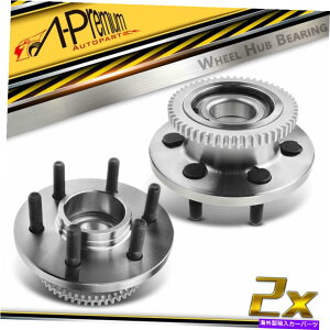 Wheel Hub Bearing _bW_R^fSp2xtgTChEzC[xAOƃnuAZu 2x Front Left & Side Right Wheel Bearing & Hub Assembly for Dodge Dakota Durango