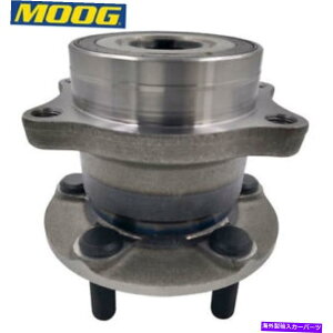 Wheel Hub Bearing 09-14�̃��[�O���A�z�C�[���x�A�����O���n�u�X�o���C���v���b�T���K�V�[�t�H���X�^�[T4 MOOG Rear Wheel Bearing & Hub For 09-14 Subaru Impreza Legacy Forester T4�y���s�A���i�z