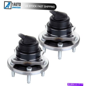 Wheel Hub Bearing 2PCSzC[xAOnuZbg2005-11tH[hNErNgAJ[}[L[4.6L 2Pcs Wheel Bearing Hub Set For 2005-11 Ford Crown Victoria Lincoln Mercury 4.6L