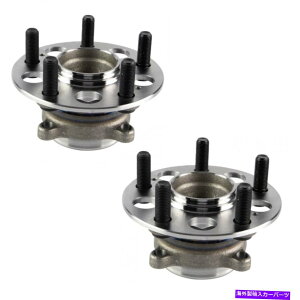 Wheel Hub Bearing TRQ���A�z�C�[���x�A�����O���n�u�A�Z���u��LH��RH�L�b�g�y�AACURA RLX NEW TRQ Rear Wheel Bearing & Hub Assembly LH & RH Kit Pair for Acura RLX New�y���s�A���i�z