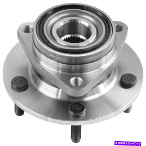 Wheel Hub Bearing MOOG 515006 1994-1999 Dodge Ram 1500 4WD FL�̃t�����g�z�C�[���x�A�����O�n�u�A�Z���u�� MOOG 515006 Front Wheel Bearing Hub Assembly For 1994-1999 Dodge Ram 1500 4WD FL�y���s�A���i�z