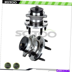 Wheel Hub Bearing 2フォードエッジリンカーンMKX 07-08ホイールベアリングドライバーまたは助手席側後部 2 For Ford Edge Lincoln Mkx 07-08 Wheel Bearings Driver or Passenger Side Rear