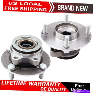 Wheel Hub Bearing 2009N2010N2014N̓YL[u5133442̑OփxAOƃnuAZu 2 Front Wheel Bearing and Hub Assembly for 2009 2010 - 2014 Nissan Cube 513344