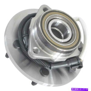 Wheel Hub Bearing 97-00������1x�O�փn�u���x�A�����O�A�Z���u��98-00�i�r�Q�[�^�[w/abs 1x Front Wheel Hub & Bearing Assembly For 97-00 Expedition 98-00 Navigator w/ABS�y���s�A���i�z