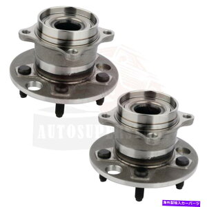 Wheel Hub Bearing 2001-06NTXLS430x[X4.3L 5122052x㕔EEzC[xAOnu 2x Rear Left Right Wheel Bearing Hub For 2001-06 Lexus Ls430 Base 4.3L 512205