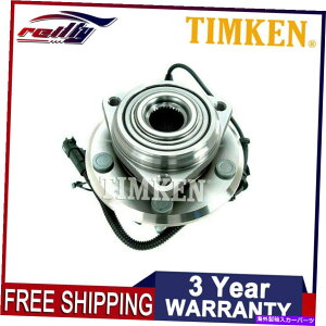 Wheel Hub Bearing 2007N2009N2009ÑeBPtgzC[xAOƃnu2010W[vO[w/abs TIMKEN Front Wheel Bearing and Hub for 2007 2008 2009 2010 Jeep Wrangler w/ABS