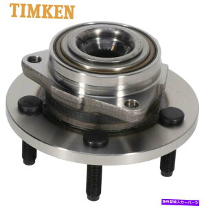 Wheel Hub Bearing �e�B���P���t�����g�z�C�[���x�A�����O���n�u�_�b�W�_�R�^�O�H���C�_�[5���OFL Timken Front Wheel Bearing & Hub For Dodge Dakota Mitsubishi Raider 5 Lugs FL