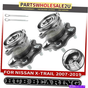 Wheel Hub Bearing Y[Ô߂2{փxAOnuAZu08-13W[N11-14 AWD̂ 2x Rear Wheel Bearings Hub Assembly for Nissan Rogue 08-13 Juke 11-14 AWD Only