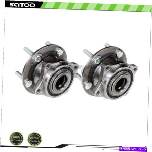 Wheel Hub Bearing 2 PCtgzC[xAOnutBbgq_CT^tF07-14T^tFXL 2013-2015 2 PC Front Wheel Bearings Hub Fits Hyundai Santa Fe 07-14 Santa Fe Xl 2013-2015