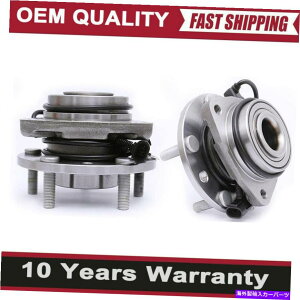 Wheel Hub Bearing 4WD�t�����g�z�C�[���x�A�����O�V�{���[�u���U�[S10 GMC�\�m�}�W�~�[�C�X�Y�z���u���p�n�u 4WD Front Wheel Bearing Hubs for Chevy Blazer S10 GMC Sonoma Jimmy Isuzu Hombre�y���s�A���i�z