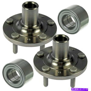 Wheel Hub Bearing 2009-2013�}�c�_6 G04��2�̑O�փx�A�����O�ƃn�u�A�Z���u���̃y�A Pair of 2 Front Wheel Bearing and Hub Assembly for 2009-2013 Mazda 6 G04�y���s�A���i�z