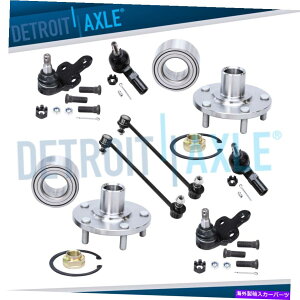Wheel Hub Bearing Lexus RX300�g���^�J�����\����4�C���p�̐V����8PC���S�t�����g�T�X�y���V�����L�b�g New 8pc Complete Front Suspension Kit for Lexus RX300 Toyota Camry Solara 4-Cyl�y���s�A���i�z