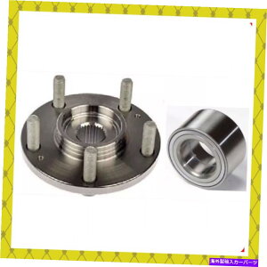 Wheel Hub Bearing �t�H�[�h�t�H�[�J�X2012-2018�̑O�փn�u�ƃx�A�����O�e�����z�� FRONT WHEEL HUB & BEARING FOR FORD FOCUS 2012-2018 C-MAX EACH FAST SHIPPING