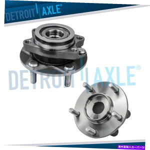 Wheel Hub Bearing YW[N[tp̃tghCo[ƏȃnuƃxAOAZu Front Driver and Passenger Wheel Hub & Bearing Assembly for Nissan Juke Leaf