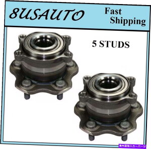 Wheel Hub Bearing ��փn�u�x�A�����O�A�Z���u���t�B�b�g���Y�ő�2009-2014�i�y�A�j Rear Wheel Hub Bearing Assembly Fit NISSAN MAXIMA 2009-2014 (PAIR)�y���s�A���i�z