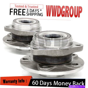 Wheel Hub Bearing AEfBA3ATTAtHNXSStWFb^eBOA2{̑OփnuxAO 2x Front Wheel Hub & Bearing for Audi A3 ,TT, Volkswagon Golf Jetta Tiguan