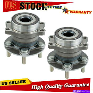 Wheel Hub Bearing �X�o���E�C���v���b�T�E�t�H���X�^�[�E�N���X�g���b�NAWD 2PC�̌�փn�u���x�A�����O�A�Z���u�� Rear Wheel Hub & Bearing Assembly for Subaru Impreza Forester Crosstrek AWD 2pc�y���s�A���i�z