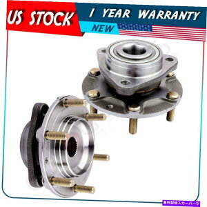 Wheel Hub Bearing 2 x�q�����_�C�G���g���C�W2007-10 Kia Sedona 2006-14�z�C�[���x�A�����O���n�u�t�����g 2 X For Hyundai Entourage 2007-10 Kia Sedona 2006-14 Wheel Bearings & Hub Front