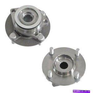 Wheel Hub Bearing 2009N2014N̓YL[u513344 C42̑OփxAOƃnuAZu 2 Front Wheel Bearing and Hub Assembly for 2009 - 2014 Nissan Cube 513344 C4