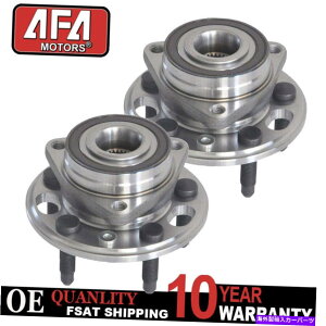 Wheel Hub Bearing �V�{���[equinox GMC�n�`�r���C�b�N���[�K���}���u�p��2�̑O�փx�A�����O�ƃn�u�Z�b�g Set 2 Front Wheel Bearing & hub for Chevy Equinox GMC Terrain Buick Regal Malibu