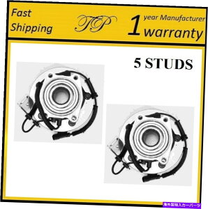 Wheel Hub Bearing 2008N2016ÑNCX[^EAhJg[iyAj̃tgz[nuxAOAZu FRONT Wheel Hub Bearing Assembly For 2008-2016 CHRYSLER TOWN & COUNTRY (PAIR)